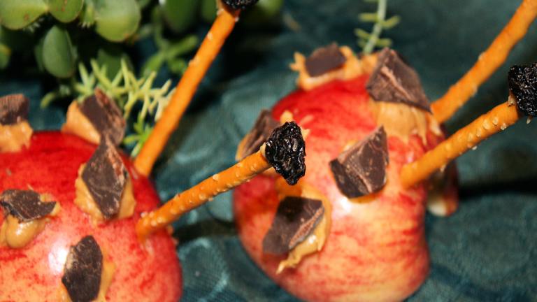 Ladybug Apples Created by Jubes