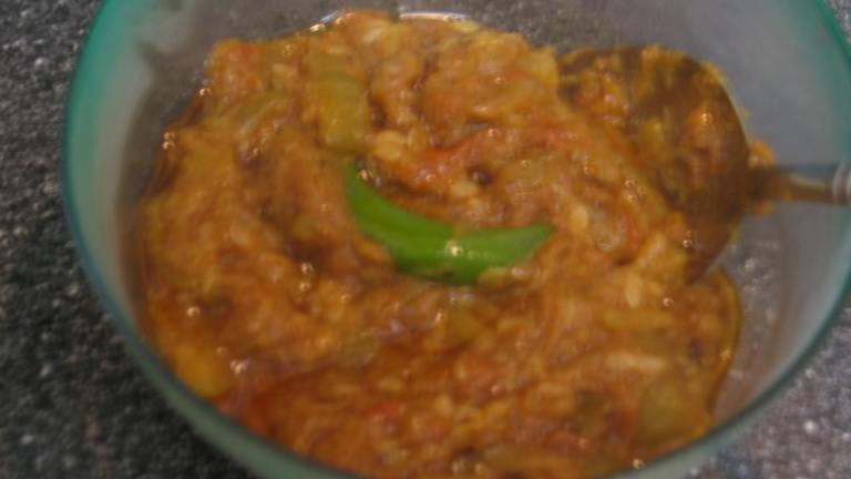 Pakistani Style Turai Ka Salan (Courgettes Curry) created by The UnModern Woman
