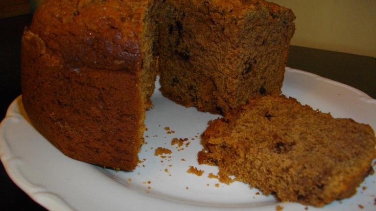 Chocolate Batter Bread (Bread Machine) created by zipi pantel