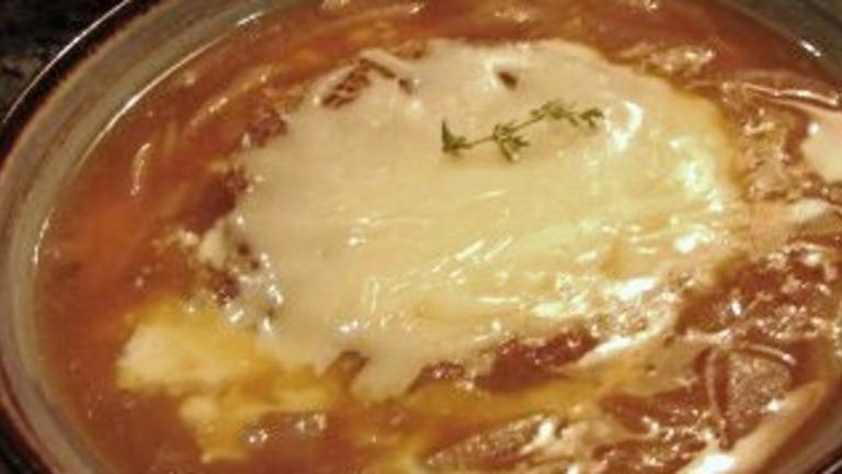 Real French Onion Soup created by robd16