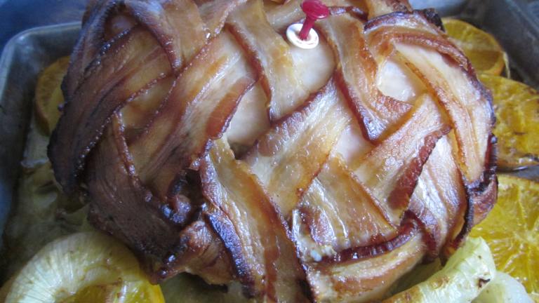 Maple, Bacon and Orange Roasted Turkey Breast created by Orangemily