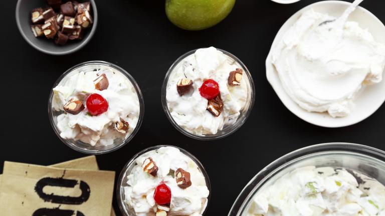 Snicker Bar Salad Recipe Food