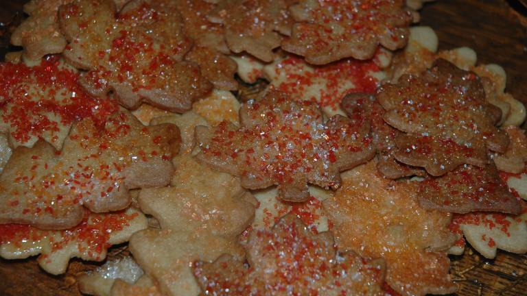 Maple Leaf Sugar Cookies Created by Sweetiebarbara