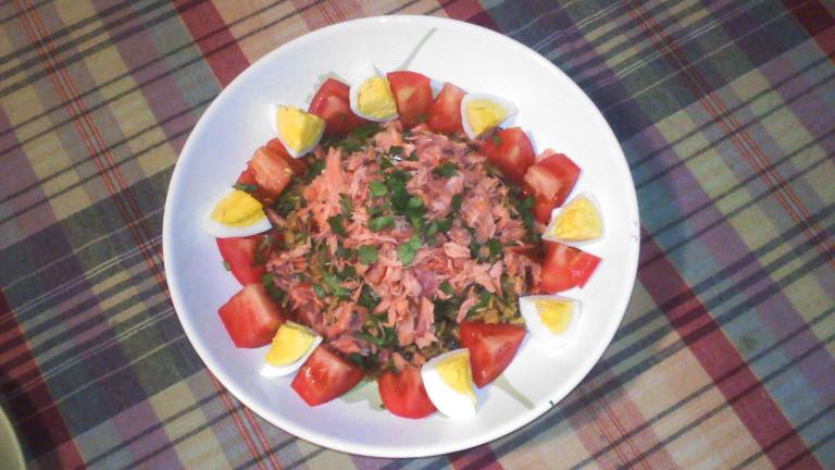 Curried Rice With Smoked Salmon created by LaLa Crane