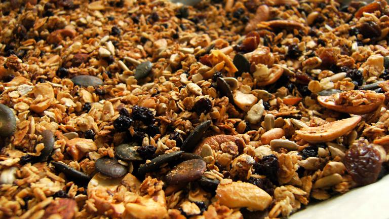 Oven Baked Muesli Created by Lalaloula