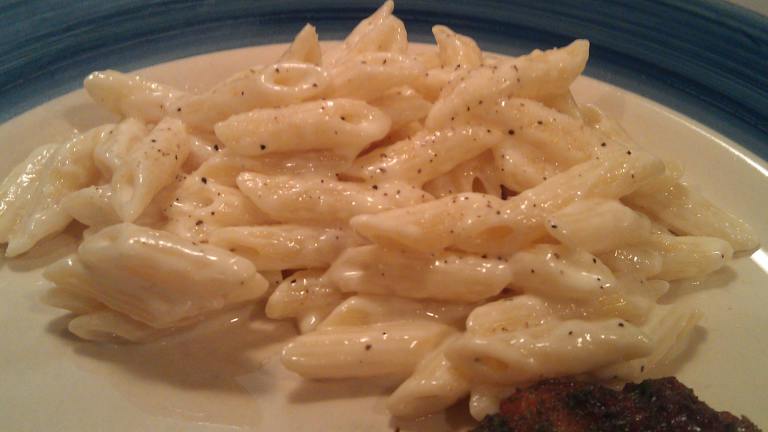 Penne in Parmesan Cream Sauce created by AZPARZYCH
