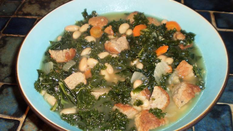 Meatball and Escarole Soup created by breezermom