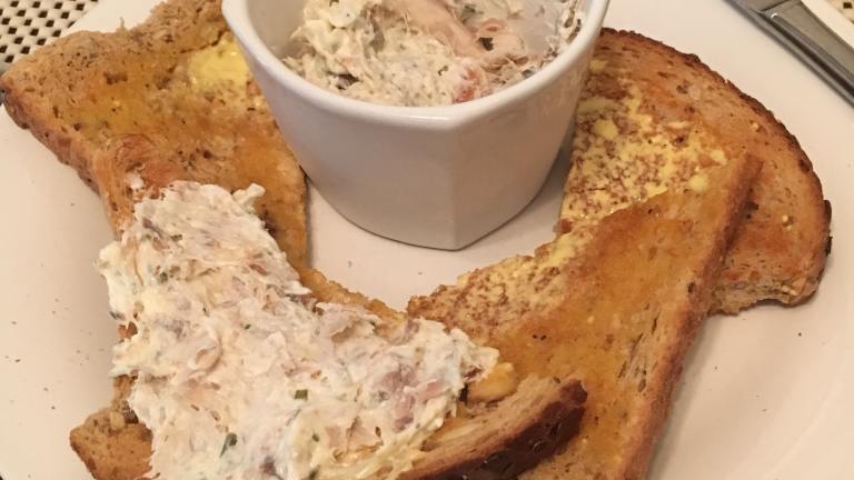 Smoked Mackerel and Cream Cheese Dip created by The 500 Chef