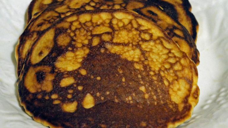 Flourless Peanut Butter Pancakes created by Debbwl