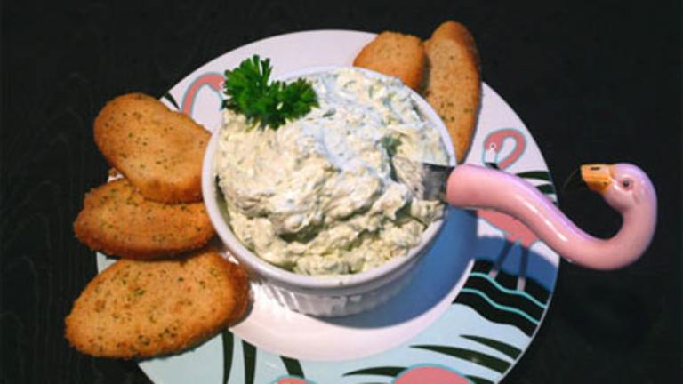 Ninja Herb Cheese Dip created by Outta Here