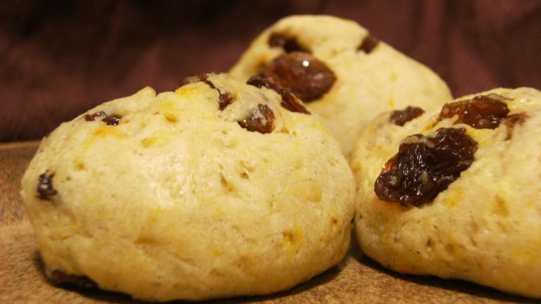 Persian Raisin Cookies Created by Lalaloula