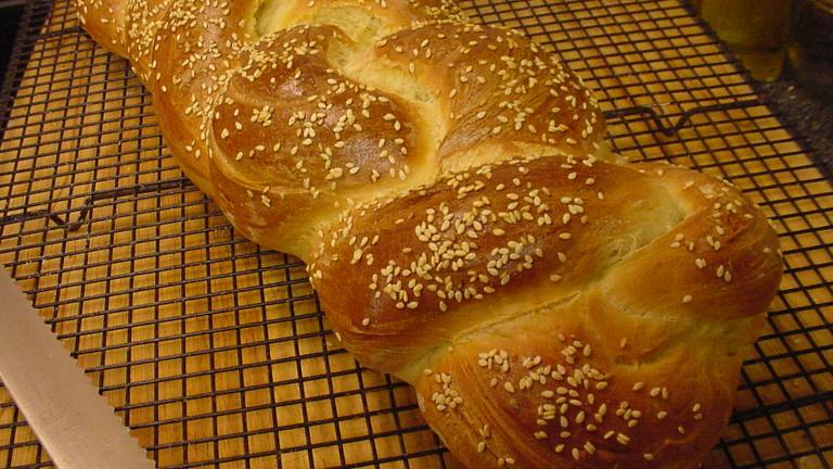 B H & G Challah Bread created by Secret Agent