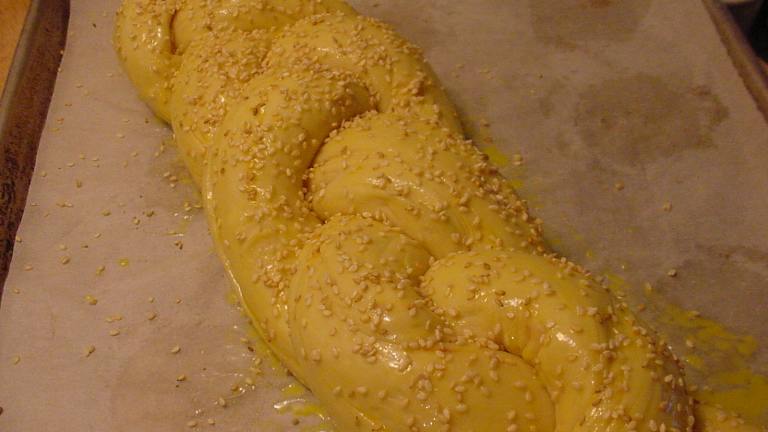 B H & G Challah Bread Created by Secret Agent