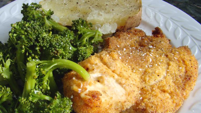 Crumb-Coated Chicken Thighs created by Derf2440