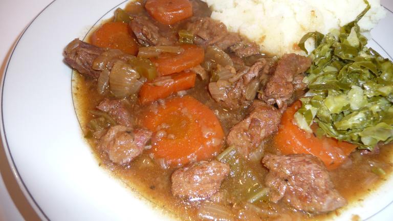 My Beef and Beer Casserole created by Tea Jenny