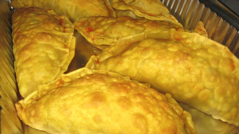 Beef Empanadas created by threeovens