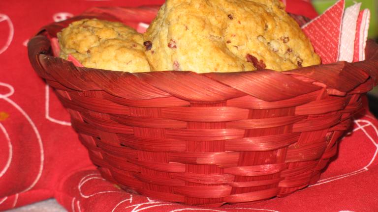 Salami and Scallion Biscuits Created by MsPia