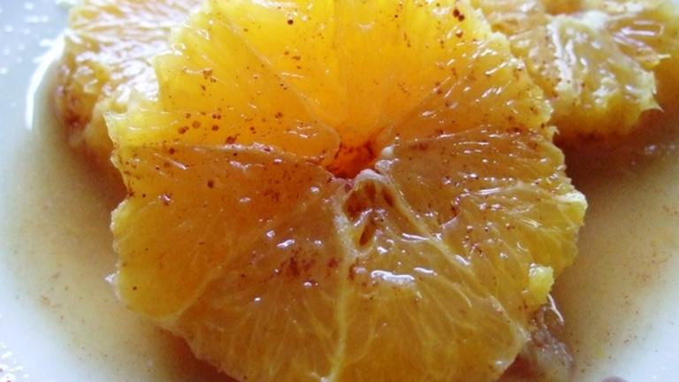 Cinnamon Oranges Created by HokiesMom