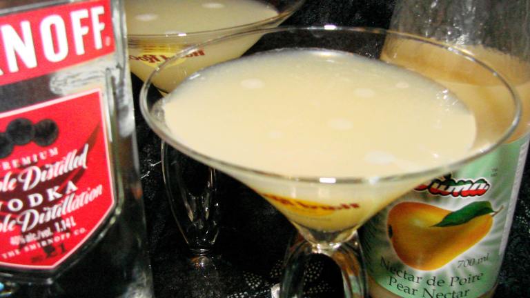 Stoli Spiced Pear Martini Created by Boomette