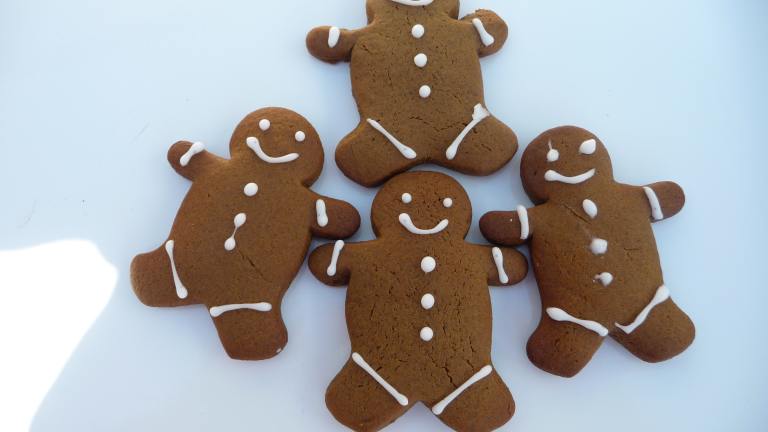 Special Gingerbread Cookies Created by Tea Jenny
