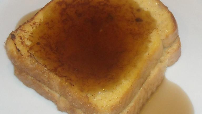 Eggnog French Toast Created by Northwestgal