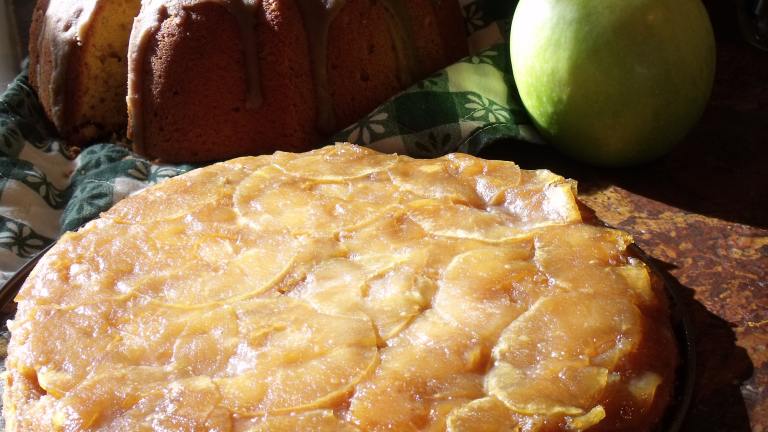 Paula Deens Caramel Apple Nut Pound Cake Created by Darkhunter