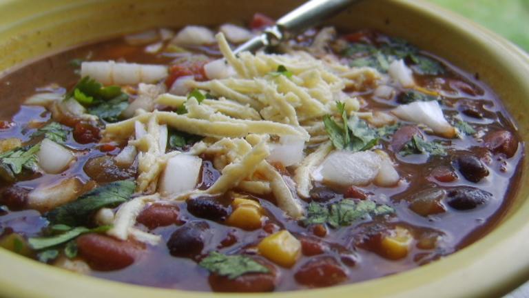 Rocco's Vegan Chili Created by LifeIsGood