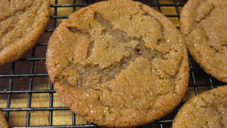 Chewy Molasses Cookies Created by Charlotte J