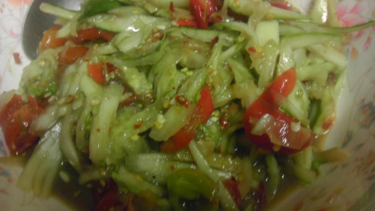 Spicy Lao Papaya Salad Created by MinaLot2U