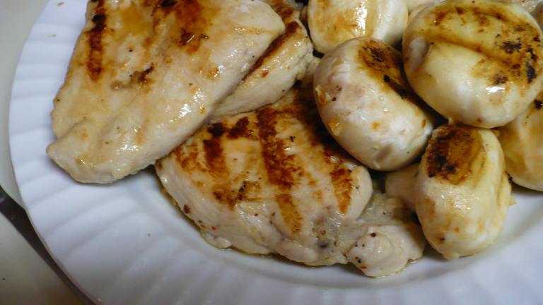 Grilled Chicken & Mushrooms - Everyday Italian Created by megs_