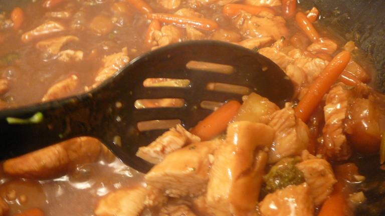 Chinese Chicken Stir-Fry created by BLUE ROSE