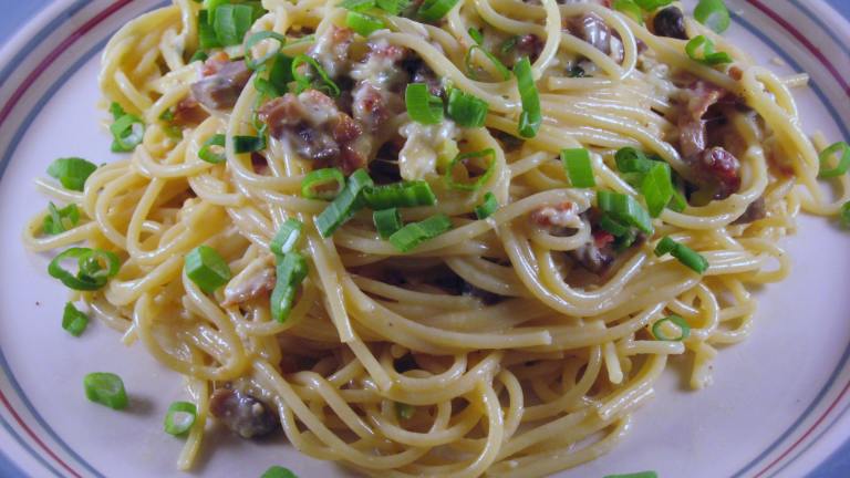 Spaghetti Carbonara Ala Expat Created by Papa D 1946-2012