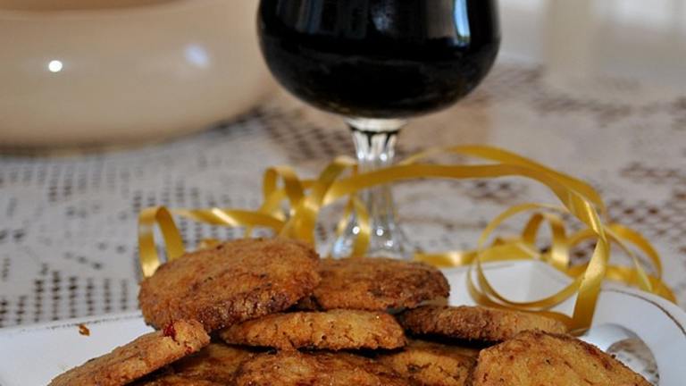 Savoury Red Wine Cookies created by Zurie