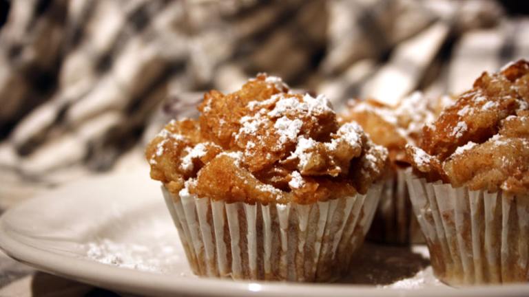 Bread Pudding Muffins created by lilsweetie