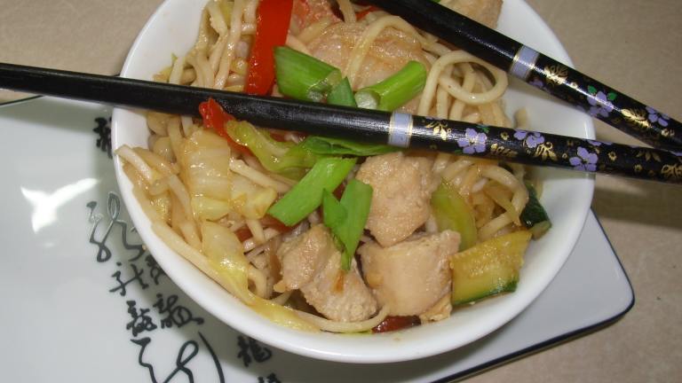 Dynasty Chow Funn Noodles Created by Karen Elizabeth