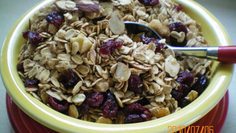 Ginger Spice Crunchy Granola Created by CoffeeB