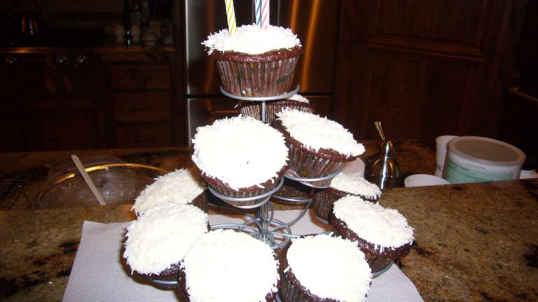 Yummy Chocolate Cupcakes Created by Cupcake-Princess