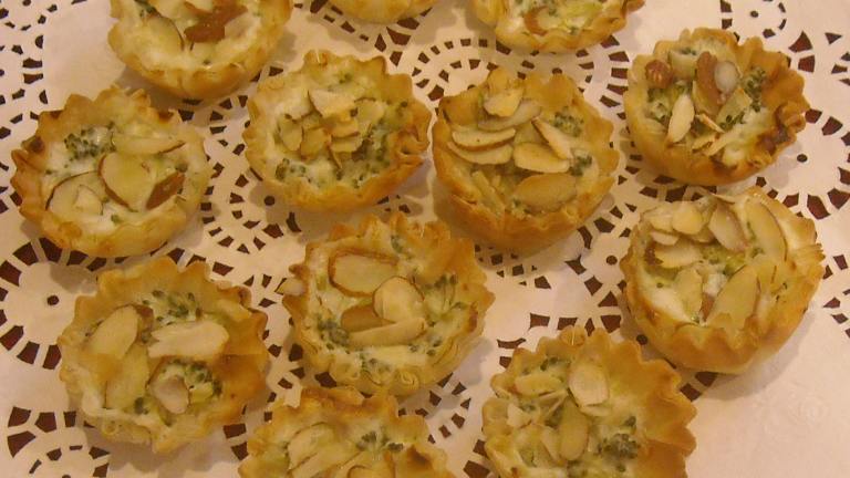 Mini Blue  Cheese Tartlets created by Northwestgal