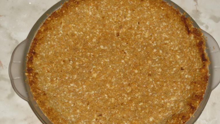 Uncle Bill's Graham and Vanilla Wafer Pie Crust Created by The_Swedish_Chef