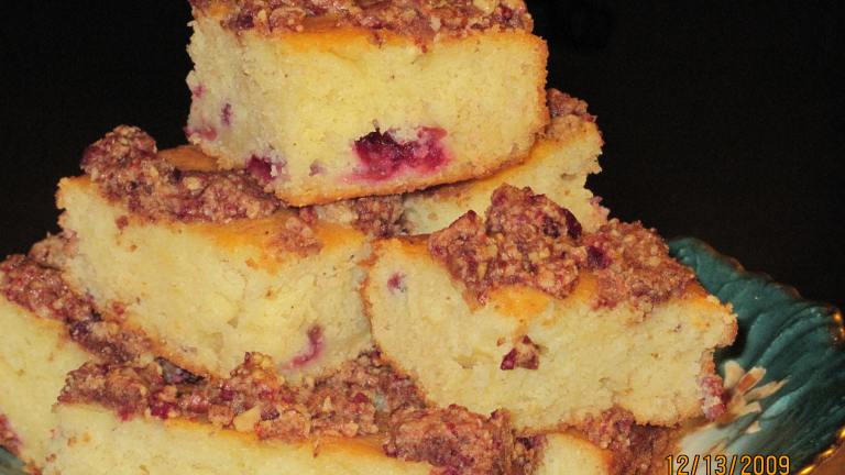 Cranberry Streusel Cake created by Laureen in B.C.
