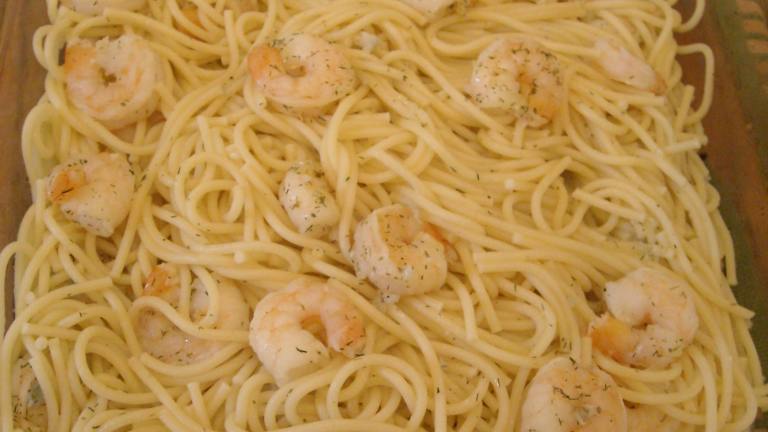 Quick and Easy Shrimp Scampi Created by mums the word