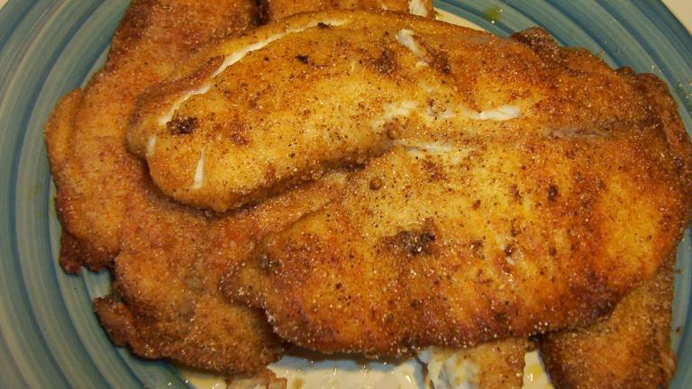 Pan Fried Tilapia created by DarksLight
