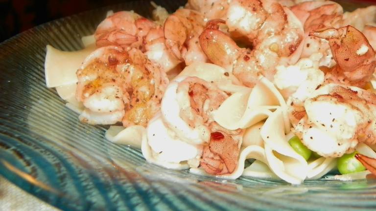 Lighter Shrimp Scampi Created by Baby Kato
