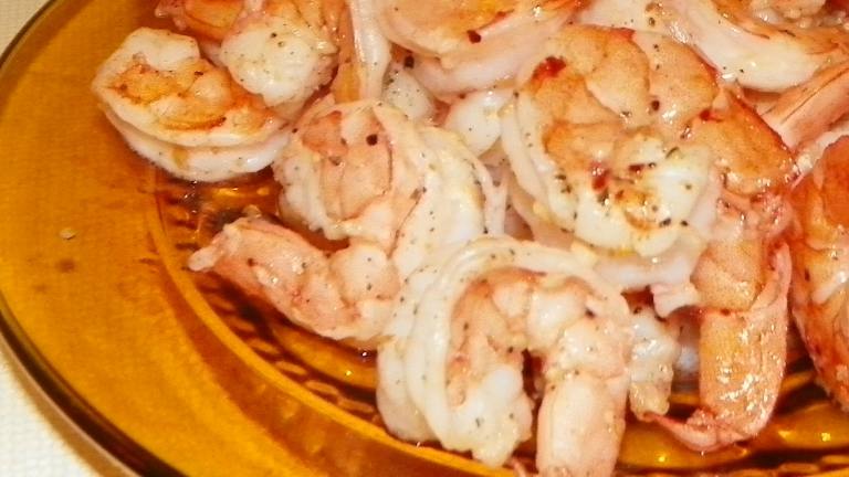 Lighter Shrimp Scampi Created by Baby Kato