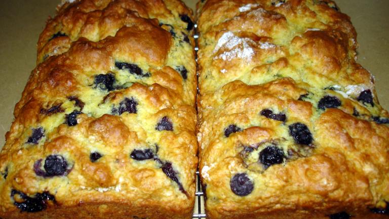 Blueberry-Orange Bread Created by Boomette