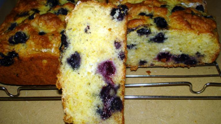 Blueberry-Orange Bread Created by Boomette