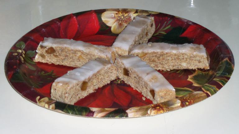 Belgrader Brot (German Christmas Cookies) Recipe - Food.com