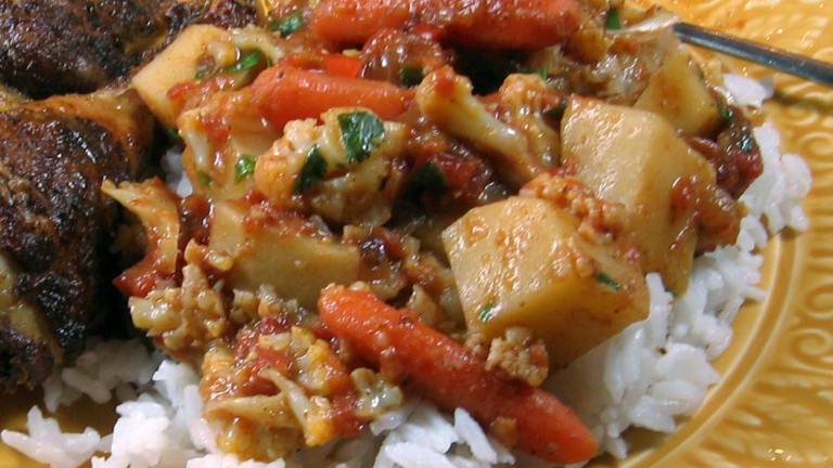 Mixed Vegetable Masala created by dianegrapegrower