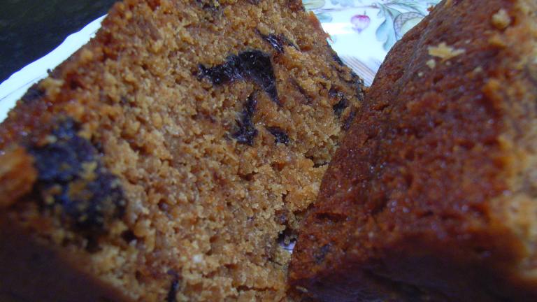 Apple, Prune and Peach Christmas Pudding created by katew