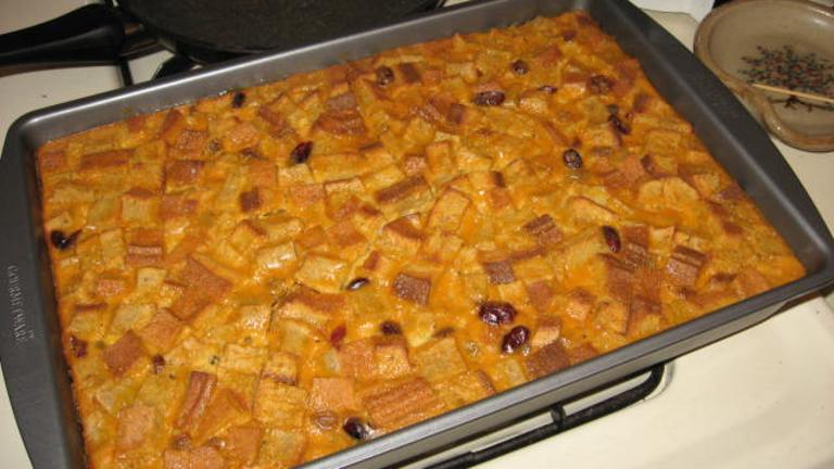 Easy Pumpkin Bread Pudding Recipe - Food.com